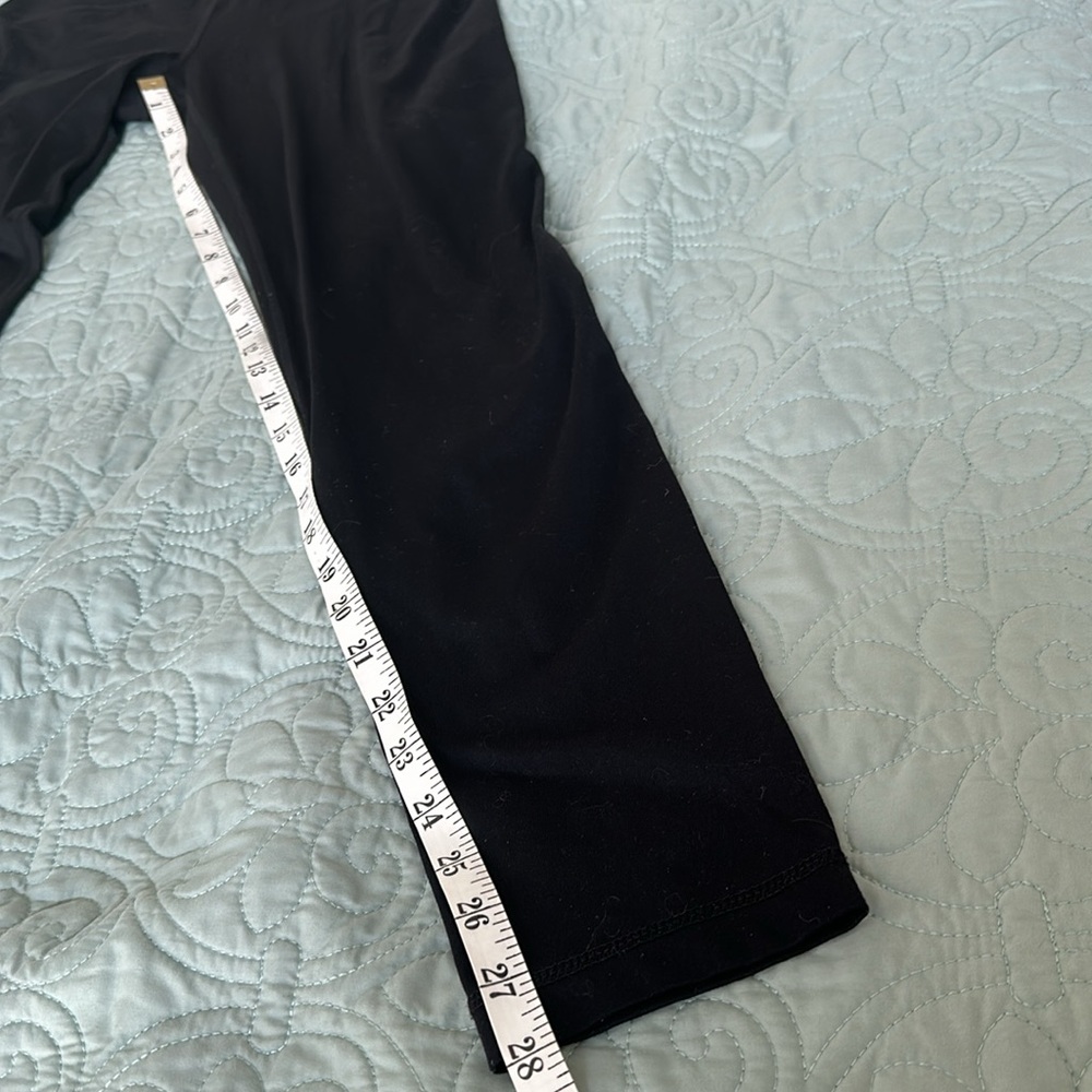 90 Degree by Reflex women’s black Large leggings.  Excellent condition. - Picture 3 of 5